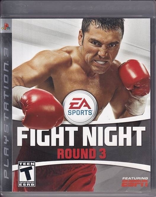 Fight Night Round 3 - PS3 (B Grade) (Genbrug)